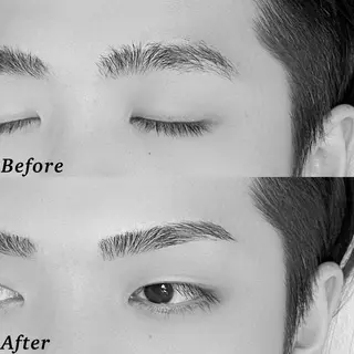 メンズ 🔹Lonie🔹 Yudaiの眉毛・アイブロウイメージ