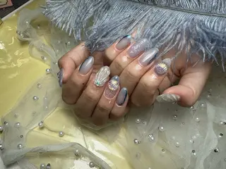 ネイル Eveネイル チップスカルプ専門店のネイルデザイン