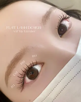 マツエク・マツパ vif mikuのマツエク・マツパデザイン