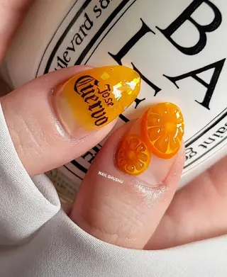 ネイル 3dパーツ/流行り 👧shushu❤️のネイルデザイン