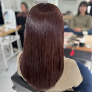 カラー 田島拓海 ボブカットのヘアスタイル