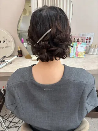 ヘアアレンジ Mila hinaのヘアスタイル