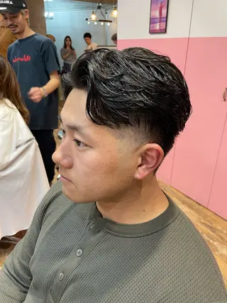 ショート パーマ メンズ 🔥メンズ特化パーマ 🦖増田弘明🦖のヘアスタイル