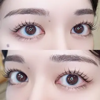 マツエク・マツパ 艶カラー/マツエク /似合わせ🤍ななえのマツエク・マツパデザイン