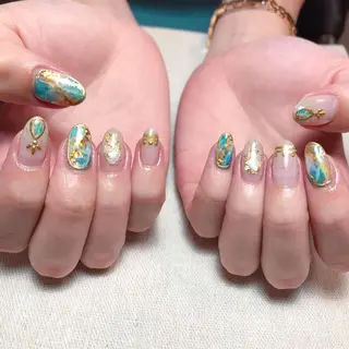 ネイル 💅chainail _aiのネイルデザイン