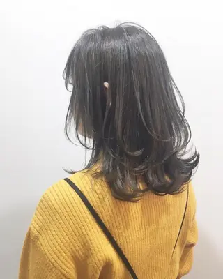 ミディアム テディ teddyのヘアスタイル