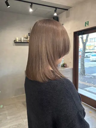 ミディアム lien【リアン】所属・鵜澤 華乃音のヘアスタイル