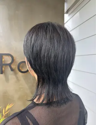 ミディアム 🍒KAHOE🍒 Rooohairのヘアスタイル