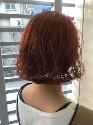ショート カラー ヘアアレンジ NANA/trend style🕊🍑のヘアスタイル