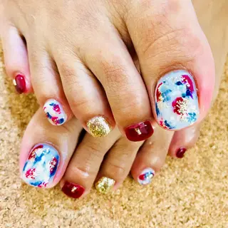 ネイル 菊地 里沙のネイルデザイン