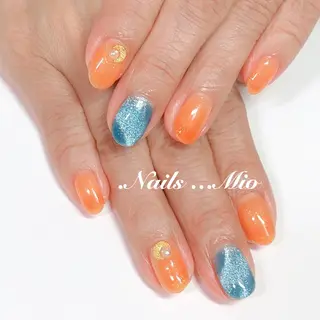 ネイル .Nails Mio 赤羽西ネイルサロンのネイルデザイン