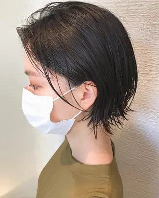 ショート AKUTSU KOICHIのヘアスタイル