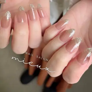 ネイル nailsalon mieuxのネイルデザイン