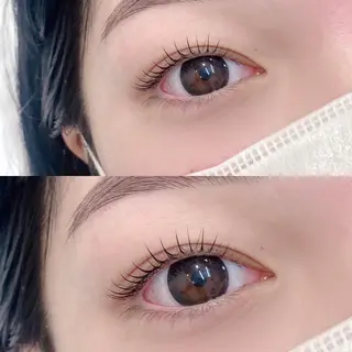 マツエク・マツパ +me プラスミーの眉毛・アイブロウイメージ