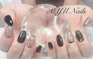 ネイル ニュアンスネイル🌈 MYU Nailsのネイルデザイン