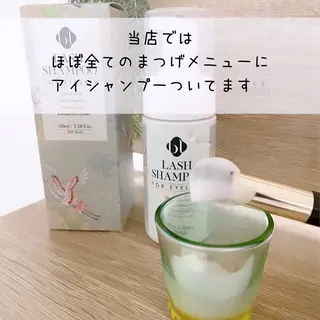 マツエク・マツパ irie(アイリー) hair&eyeのマツエク・マツパデザイン