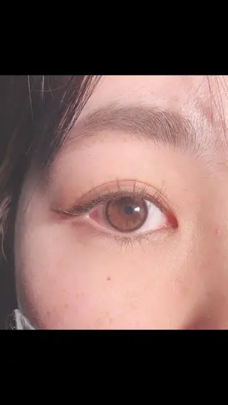 マツエク・マツパ そそ　喜 多のヘアスタイル