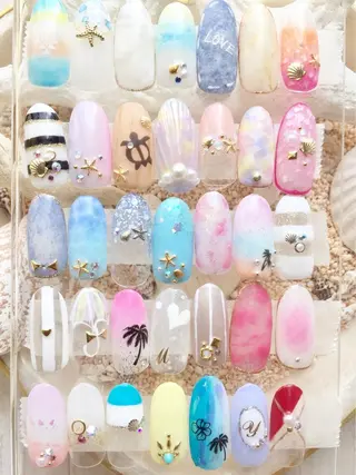 ネイル M's nail ..高幡不動のネイルデザイン