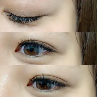 マツエク・マツパ 🩰kana eyelashのマツエク・マツパデザイン