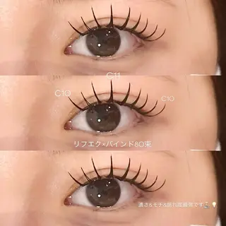 マツエク・マツパ 《EYELA》 ayaka🩰のマツエク・マツパデザイン