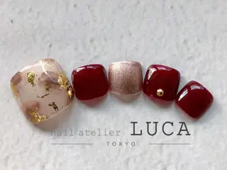 ネイル ネイルアトリエルカ スタッフのネイルデザイン