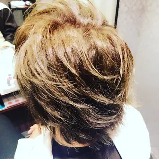 メンズ ✨上村 潤平✨メンズヘア✨のヘアスタイル