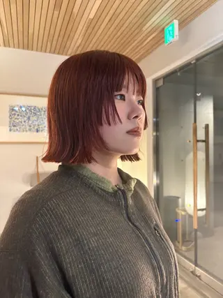 ショート ボブ/レイヤーカット ✂︎ AYUMIのヘアスタイル