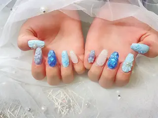 ネイル 日暮里2 lavenderのネイルデザイン