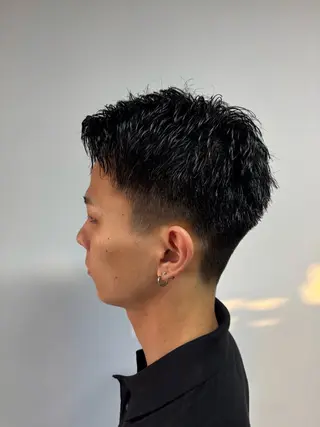 メンズ 伊藤 那月のヘアスタイル