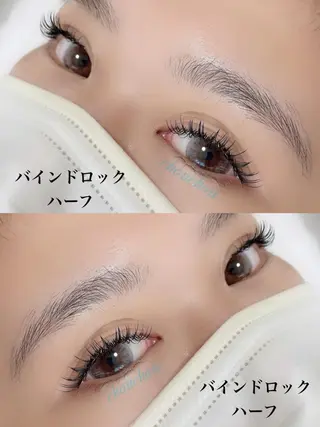 マツエク・マツパ chouchou所属・山下 千歳のマツエク・マツパデザイン