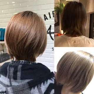 ショート 松井 博徳のヘアスタイル