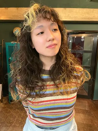 ロング vivre libre所属・vivre libreのヘアスタイル