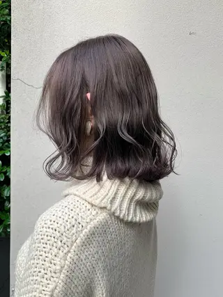 ミディアム カラー 矢野 晃平のヘアスタイル