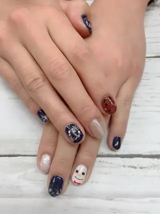 ネイル あおやぎ ゆきこのネイルデザイン