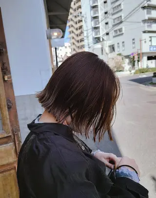 ショート カラー 【pejite】 小沼 勇貴のヘアスタイル