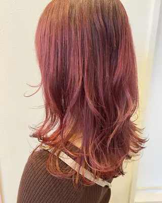 セミロング 中川 勝友のヘアスタイル