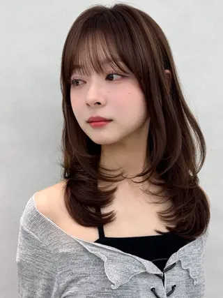 ロング 🌷カラー/艶髪🪞 /中條🪐のヘアスタイル