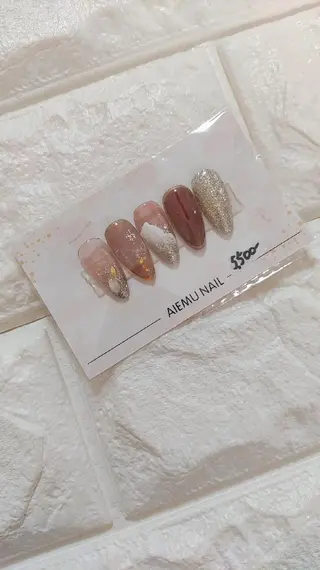 ネイル E·U·B ネイル所属・横浜市中区曙町 E·U·Bネイルのネイルデザイン