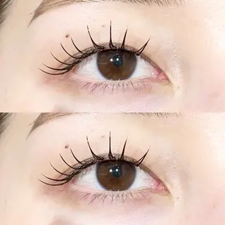 マツエク・マツパ EYELA大宮西口店 HIGUCHIのマツエク・マツパデザイン