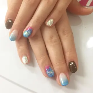 ネイル ネイリスト CHIAKIのネイルデザイン