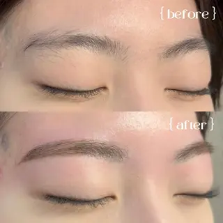 アイブロウ MAI˚୨୧⋆. エクステ⌇束感まつ毛のマツエク・マツパデザイン