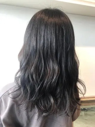 ミディアム カラー 💐パーソナルカラー /市橋加菜💐のヘアスタイル