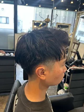 ショート beat立川店所属・Julia🖤 縮毛矯正🌬️🩵のヘアスタイル