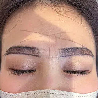 アイブロウ 美崎 美乃のマツエク・マツパデザイン