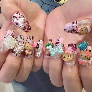 ネイル 🎶個性派ネイル💅 /Komachi❤️のネイルデザイン