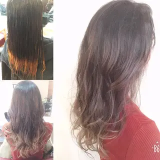ロング カラー 🌟Fan.ray 代表🌟河原恭平のヘアスタイル