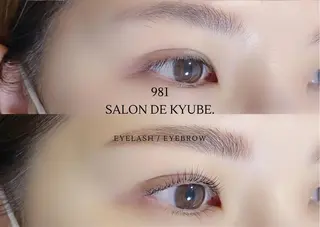 マツエク・マツパ 981 aska｜ マツパ×エクステのマツエク・マツパデザイン