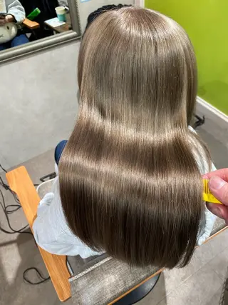 ロング OxO Hair 【オーヘアー】所属・🌼おがわたくや🌼 髪質改善のヘアスタイル