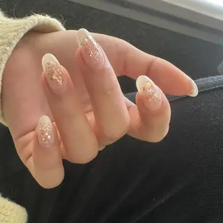 ネイル By moonネイル 🌷ワンホン/韓国風のネイルデザイン