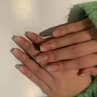 ネイル ゆびのさき所属・shiho /Petillantのネイルデザイン